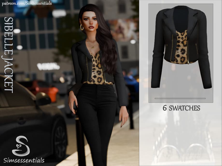 Кожаная куртка Sibelle Jacket